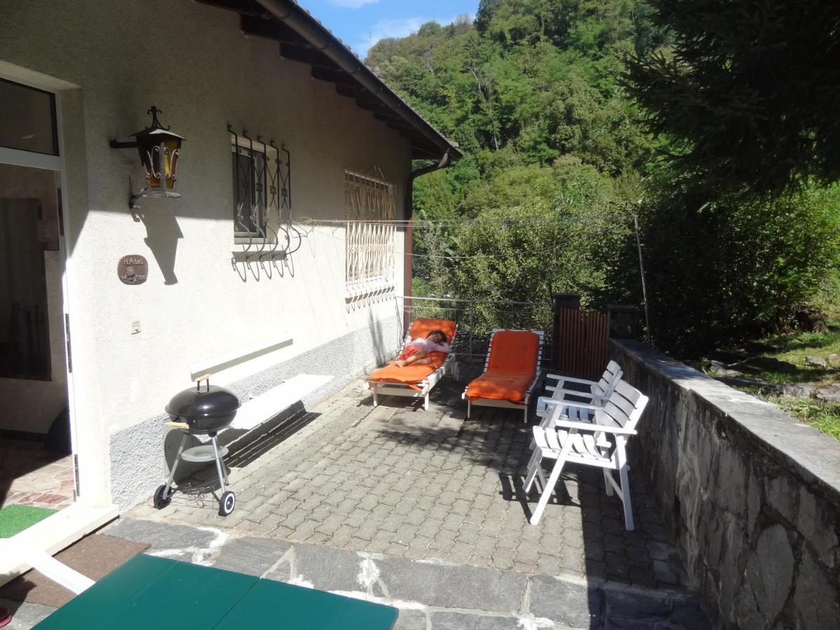 Casa Abel Apartment Campione dʼItalia Екстериор снимка